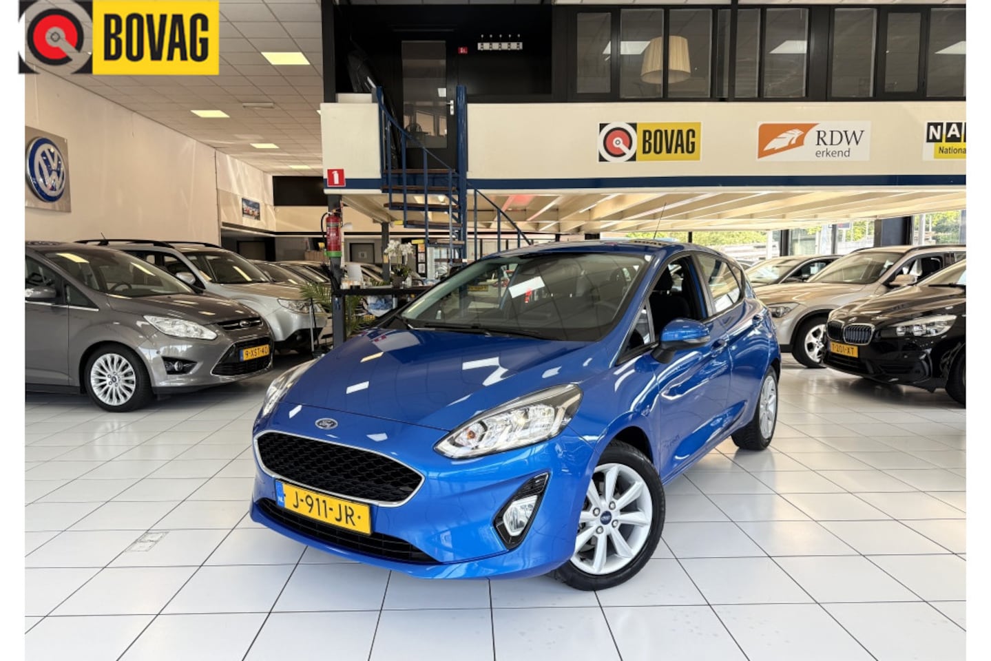 Ford Fiesta - 1.0 EcoB. Connected Bovag Garantie NAP - AutoWereld.nl