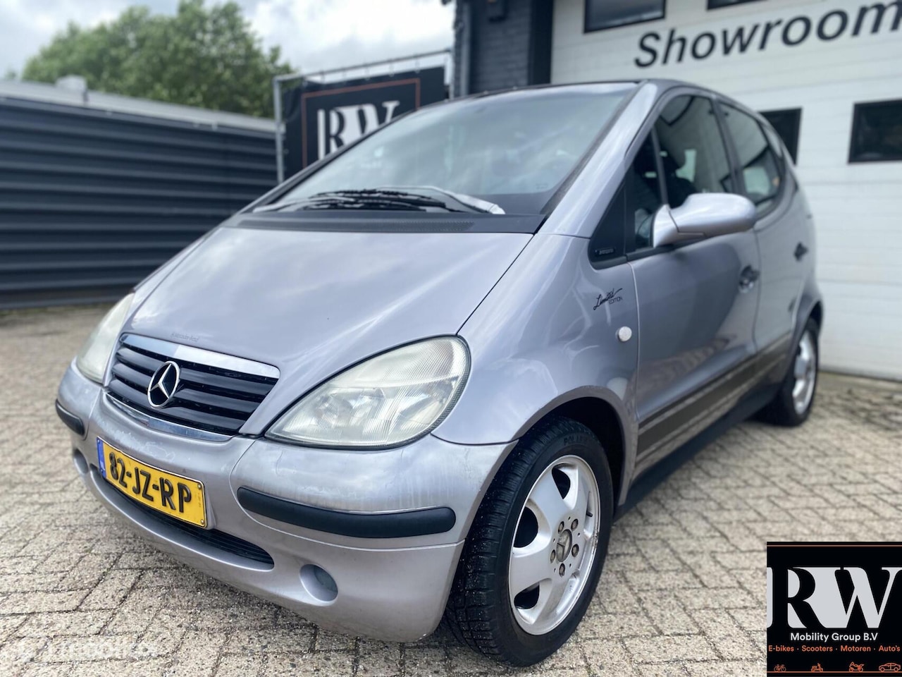 Mercedes-Benz A-klasse - 140 Avantgarde *CABRIO* - AutoWereld.nl