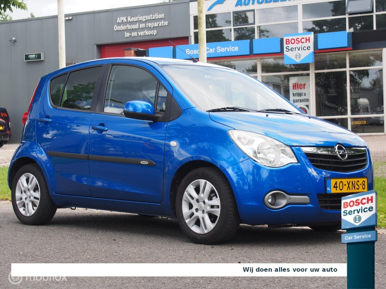 Opel Agila - 1.0 Edition 1.0 Edition - AutoWereld.nl