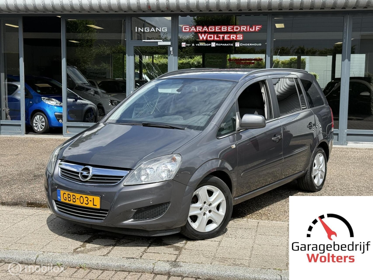 Opel Zafira - 1.6 Edition airco [koppaking lek] - AutoWereld.nl
