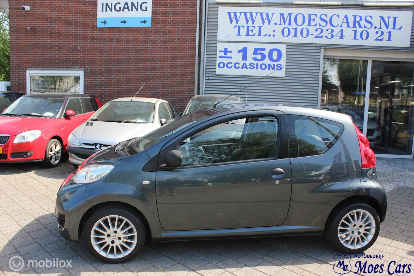 Peugeot 107 - 1.0-12V XR 1.0-12V XR - AutoWereld.nl