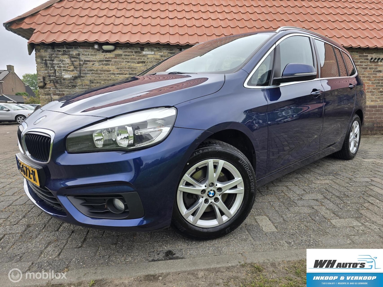 BMW 2-serie Gran Tourer - 214d Corporate Lease Sport 7p. 214d Corporate Lease Sport 7p. - AutoWereld.nl