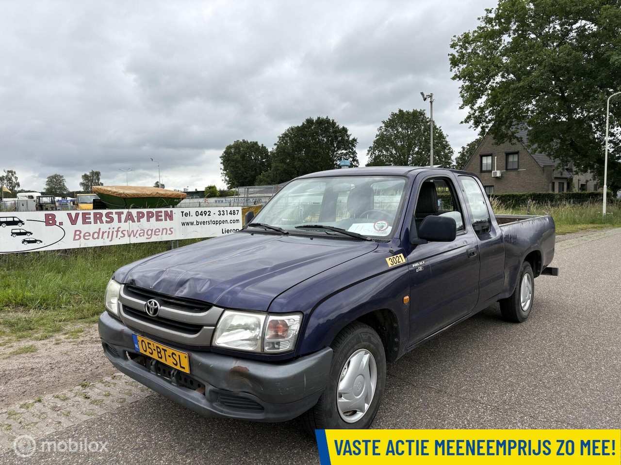 Toyota HiLux - 2.5 D4-D 90 Xtra 2.5 D4-D 90 Xtra - AutoWereld.nl