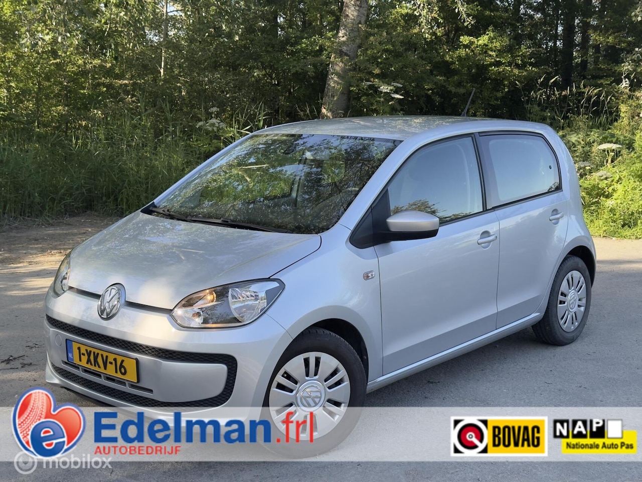 Volkswagen Up! - 1.0 BlueMotion | Unieke NL-N.A.P. ! - AutoWereld.nl