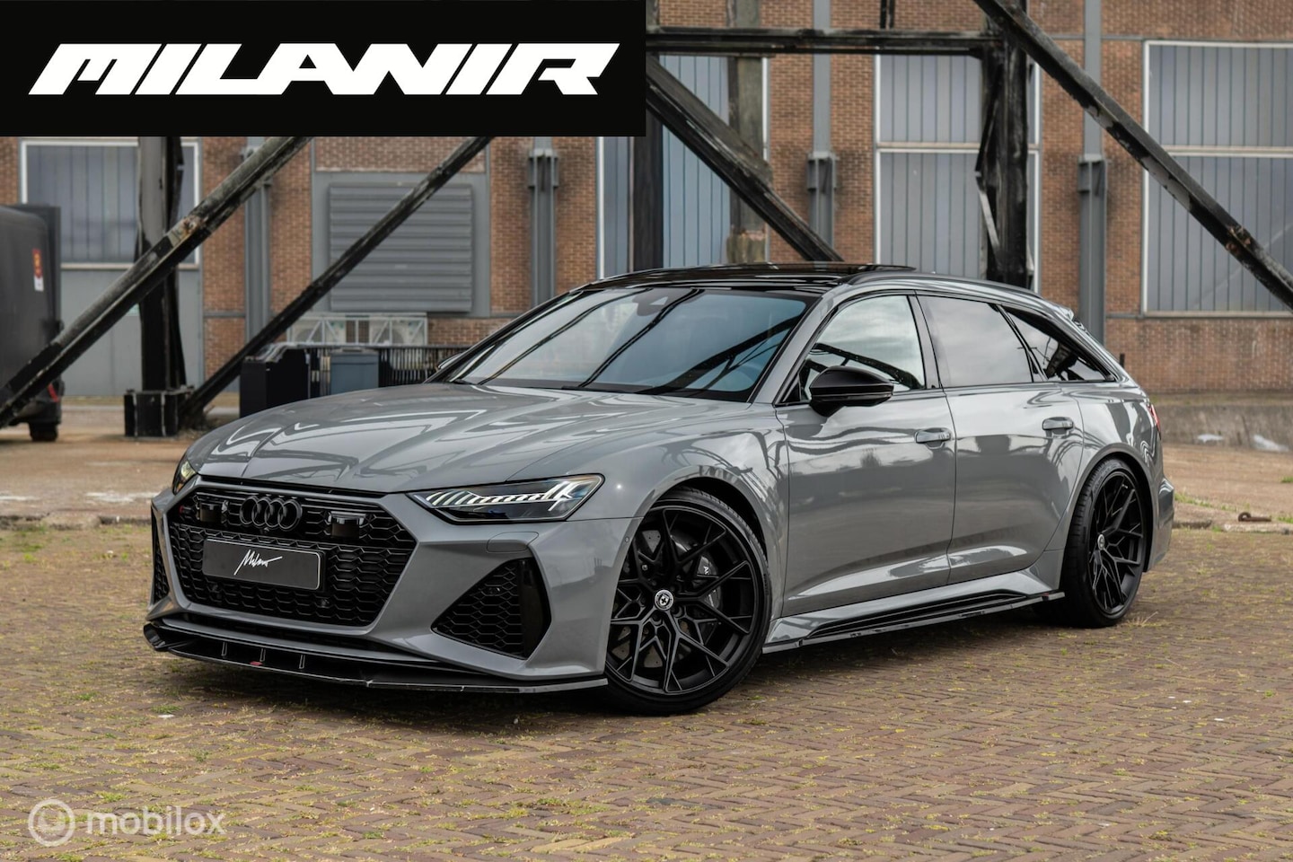 Audi RS6 - RS 6 TFSI quattro URBAN Carbon |Pano|OPF Delete|VOL|Keramisch - AutoWereld.nl
