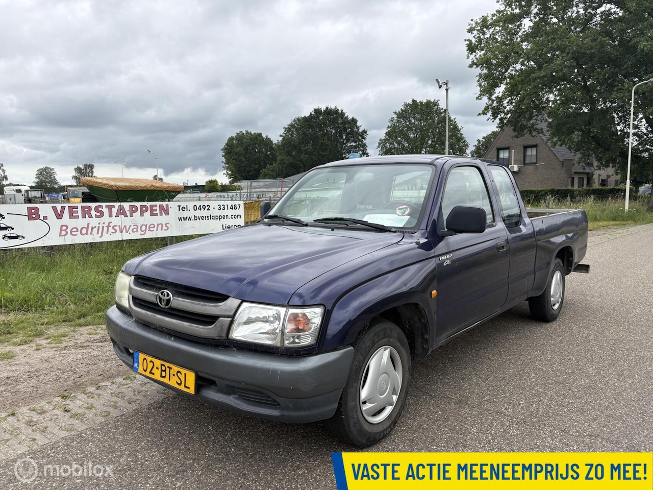 Toyota HiLux - 2.5 D4-D 90 Xtra 2.5 D4-D 90 Xtra - AutoWereld.nl