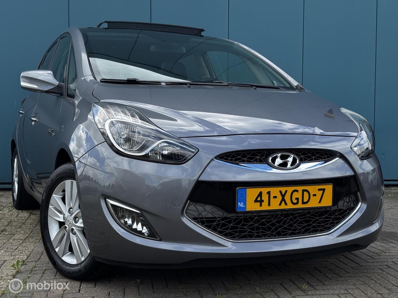 Hyundai ix20 - 1.6i i-Catcher Climate Control Panoramadak Leder APK 20-07-2026 - AutoWereld.nl