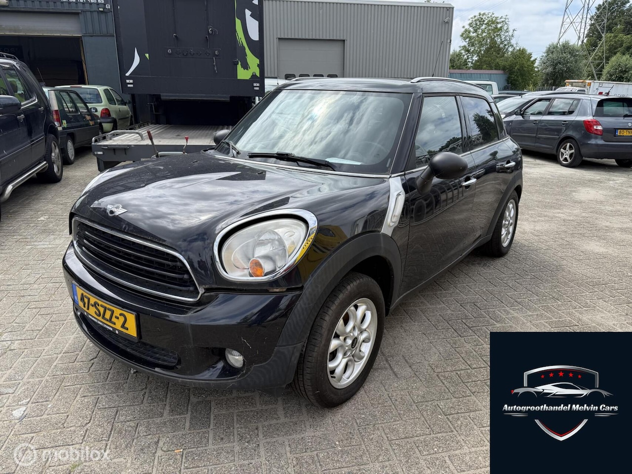 MINI Countryman - 1.6 One D Pepper Motor Kapot EXPORT - AutoWereld.nl