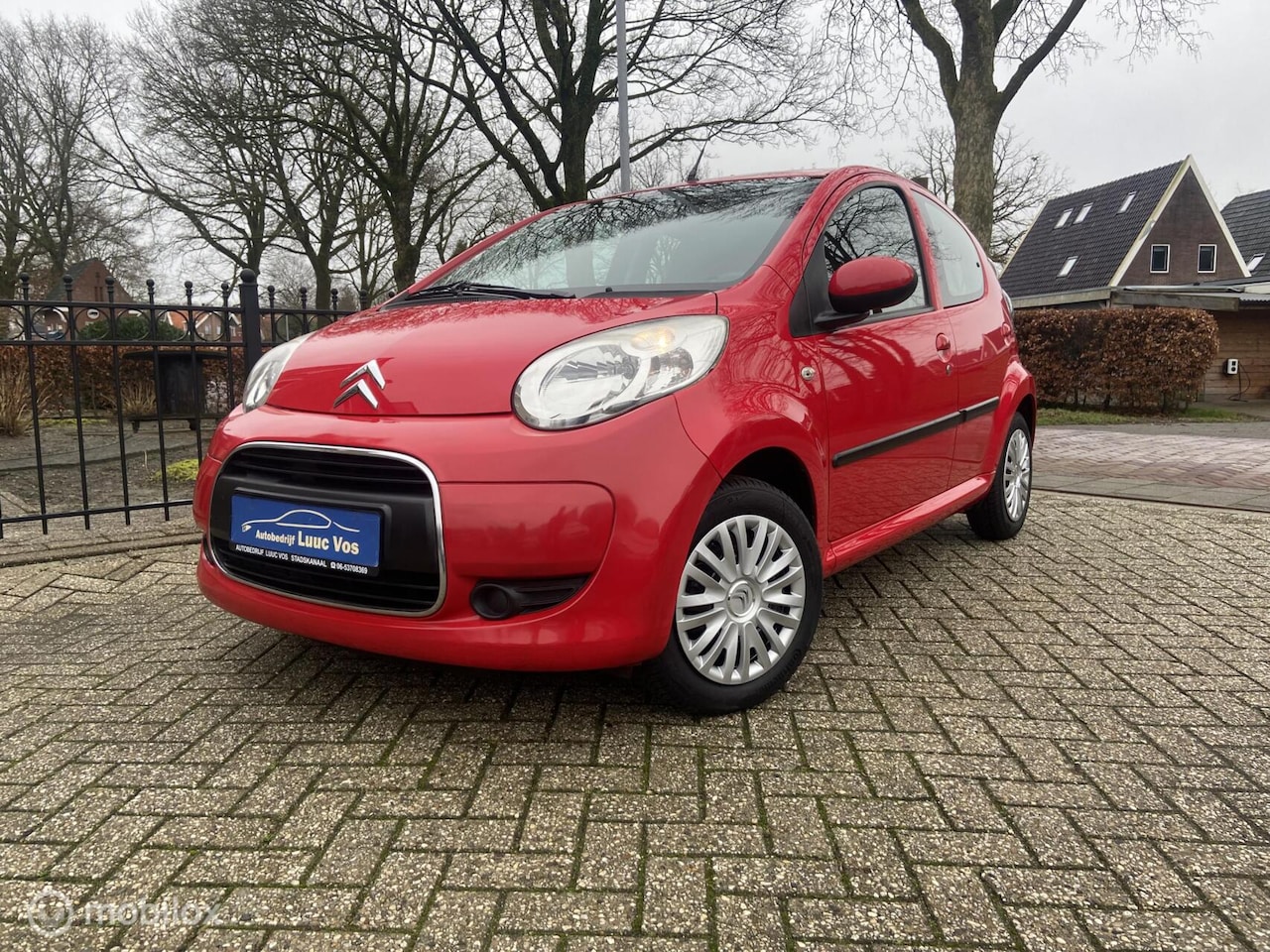 Citroën C1 - 1.0-12V Ambiance 1.0-12V Ambiance, A.P.K. - AutoWereld.nl
