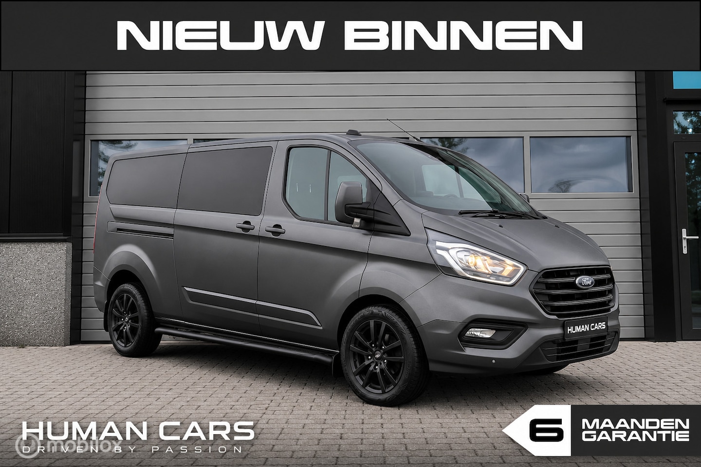 Ford Transit Custom - 320 2.0 TDCI L2H1 Trend DC automaat luxe - AutoWereld.nl