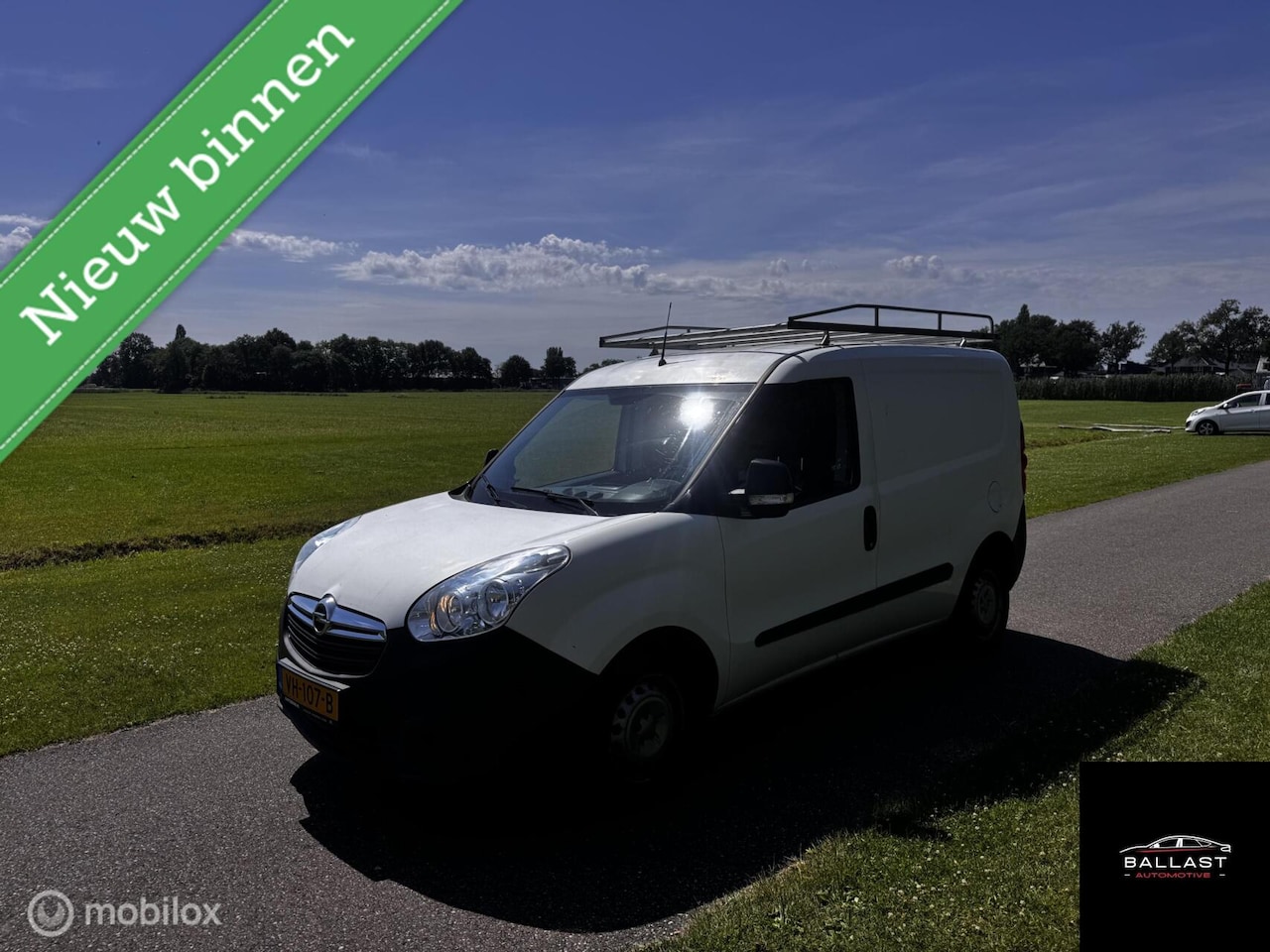 Opel Combo - 1.3 CDTi L1H1 ecoFLEX 1.3 CDTi L1H1 ecoFLEX - AutoWereld.nl