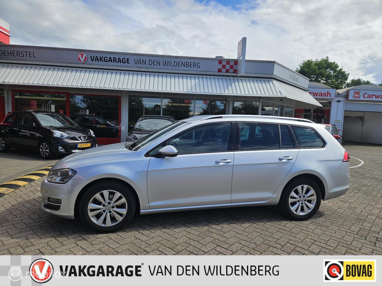 Volkswagen Golf Variant - 1.4 TSI Highline 1.4 TSI Highline - AutoWereld.nl