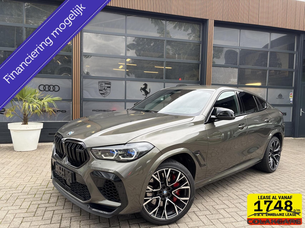 BMW X6 - M Competition |head up|Carbon|Dealeroh|626pk - AutoWereld.nl
