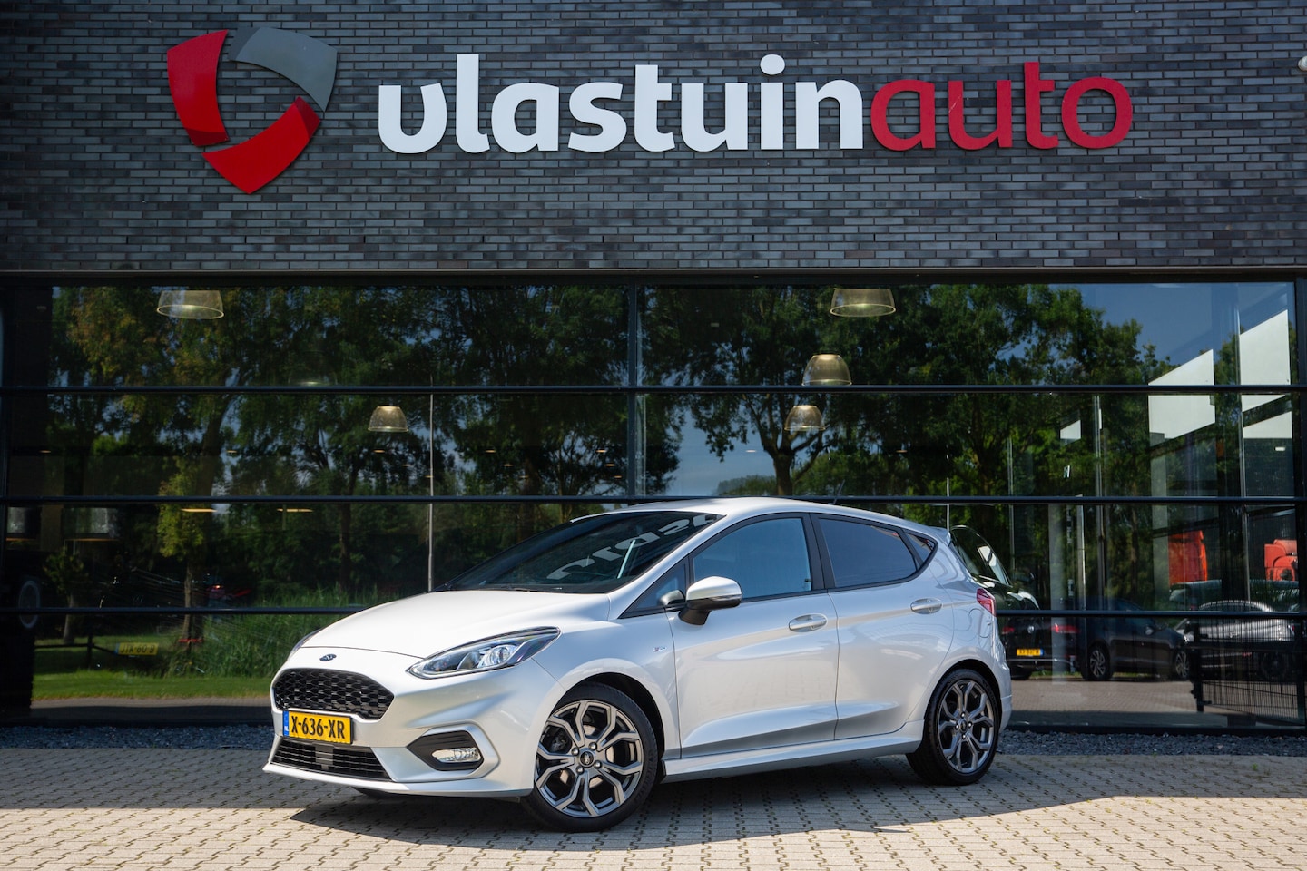 Ford Fiesta - 1.0 EcoBoost ST-Line 1.0 EcoBoost ST-Line , Keyless entry, Stoel/stuurverwarming, Carplay, - AutoWereld.nl