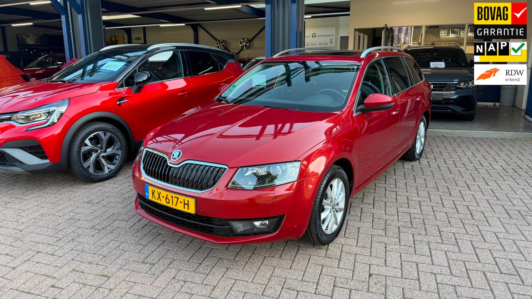 Skoda Octavia Combi - 1.0 TSI Greentech Style Business 1.0 TSI Greentech Style Business - AutoWereld.nl