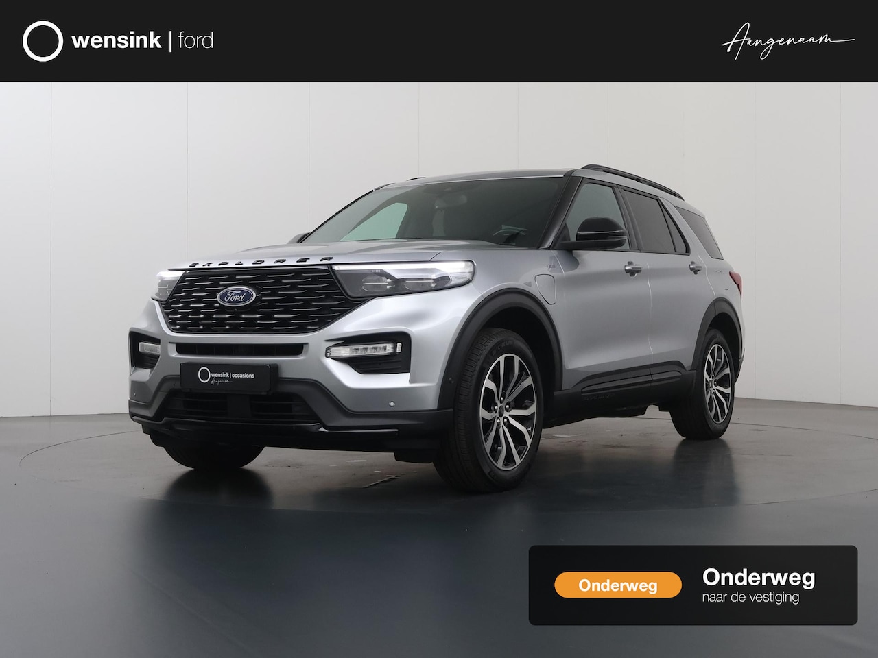 Ford Explorer - 3.0 V6 EcoBoost PHEV ST-Line | Panoramadak | B&O | Cruise Control Adaptief | Lederen Inter - AutoWereld.nl