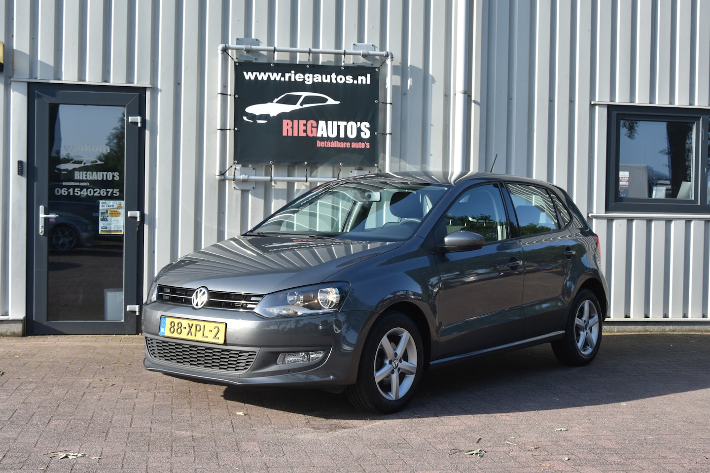Volkswagen Polo - 1.2 TSI BlueMotion Comfort Edition 1.2 TSI BlueMotion Comfort Edition - AutoWereld.nl