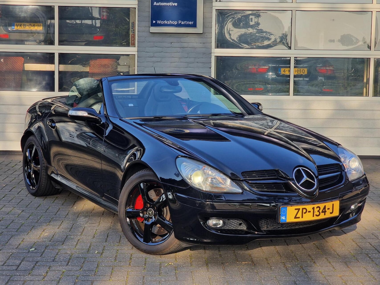 Mercedes-Benz SLK-klasse - 200 K. Automaat|AIRSCARF|Clima|Xenon|Cruise| - AutoWereld.nl