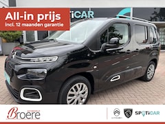 Citroën Berlingo - Shine 1.2 Turbo130 S&S EAT8 Automaat head up display