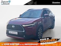 Toyota Corolla Cross - 2.0 High Power Hybrid First Edition | Trekhaak | Stoelverwarming | Dodehoekdetectie | Park
