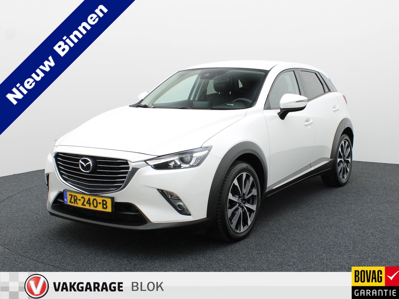 Mazda CX-3 - 2.0 SkyActiv-G 120 GT-M Line | Trekhaak | Camera | Head Up | Stoelverw. | Keyless | Prijs - AutoWereld.nl