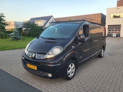 Renault Trafic - 2.0 dCi T29 L2H1 DC Eco 137.000 NAP AUTOMAAT NW APK AIRCO 2 X SCHUIFDEUR LANG ZWART 2012
