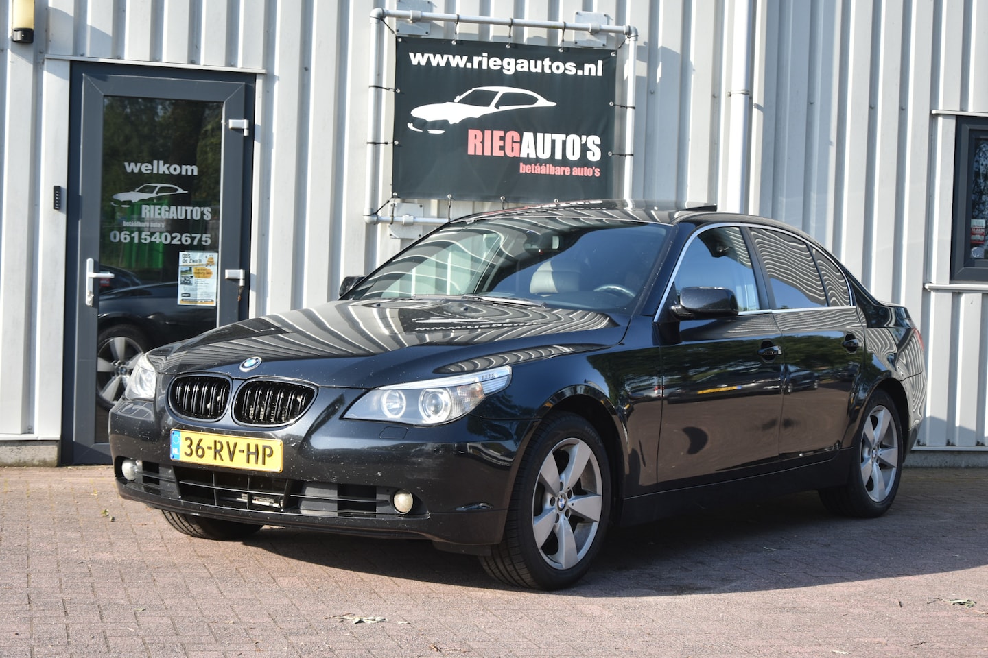 BMW 5-serie - 530xi High Executive. Origineel Nederlands, Youngtimer!! - AutoWereld.nl