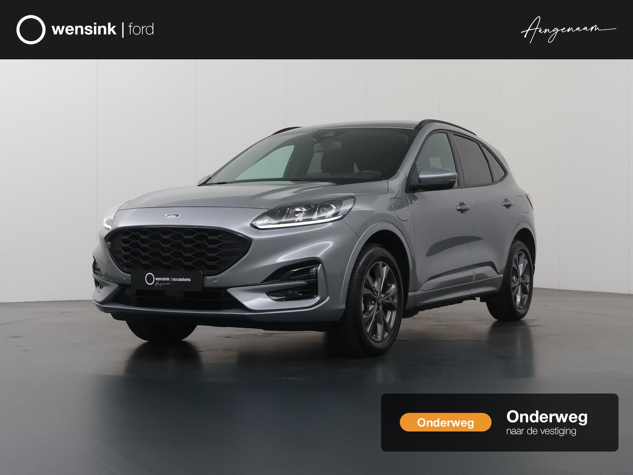 Ford Kuga - 2.5 PHEV ST-Line | Winterpakket | Parkeercamera | Climate Control | Cruise Control | Elekt - AutoWereld.nl