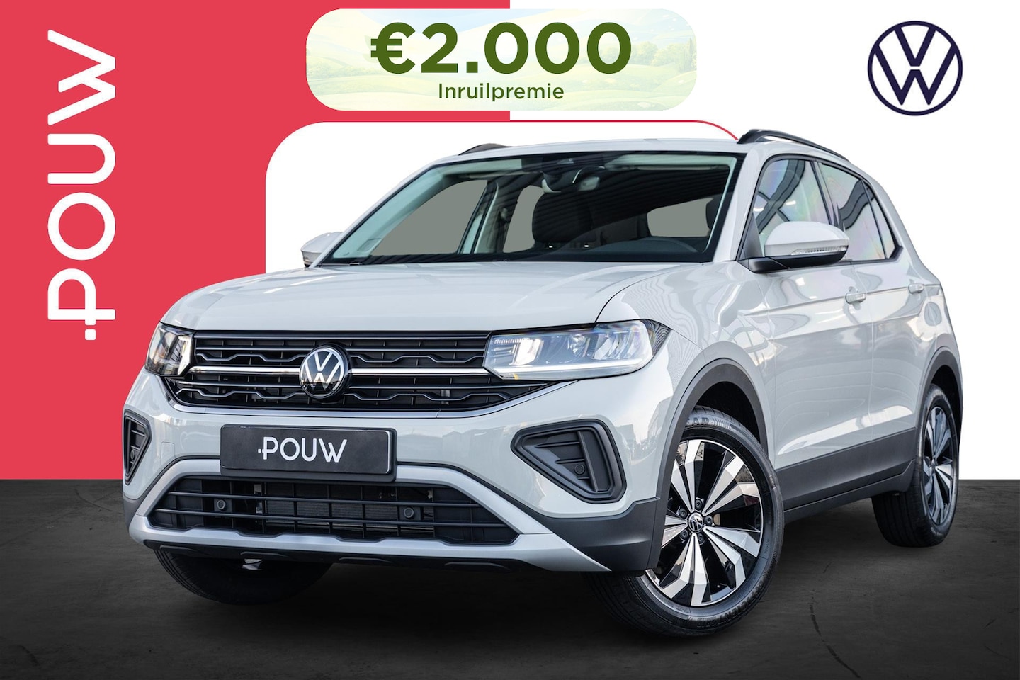 Volkswagen T-Cross - 1.0 TSI 95pk Life Edition | Climate Control | Comfort Pakket - AutoWereld.nl
