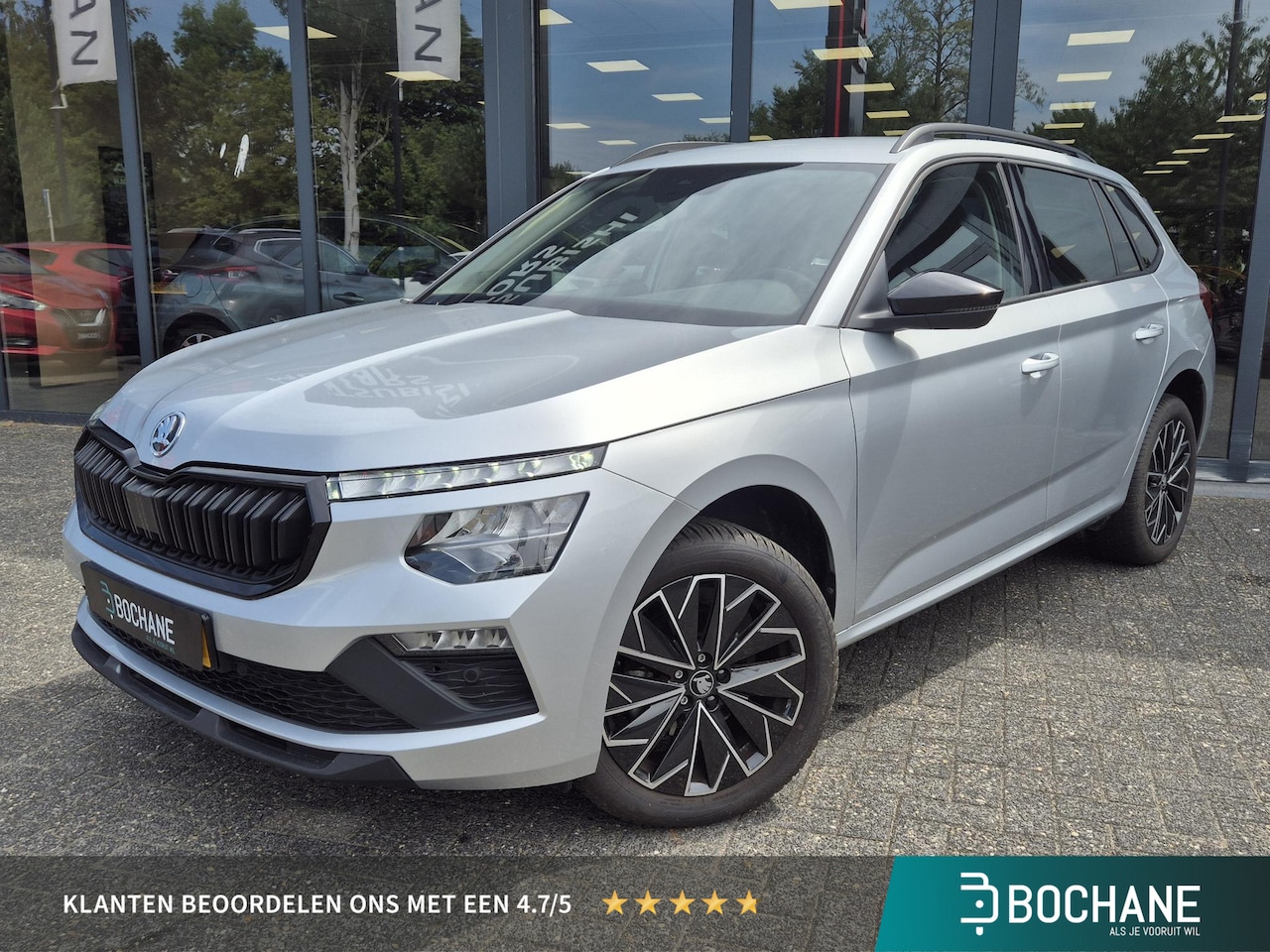 Skoda Kamiq - 1.0 TSI Business Edition | Apple CarPlay / Android Auto | Stoelverwarming | Achteruitrijca - AutoWereld.nl