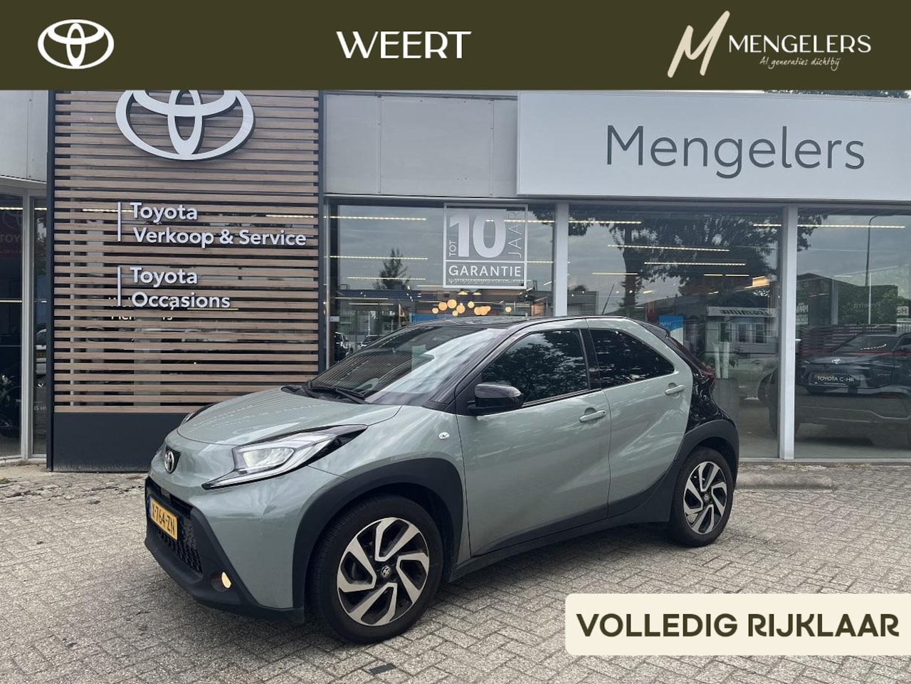Toyota Aygo X - 1.0 VVT-i MT Pulse | Rijklaar | - AutoWereld.nl