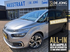 Citroën Grand C4 SpaceTourer - 1.2 PureTech C-Series 7"/Navigatie/Trekhaak/Stoelverwarming/Camera/PDC v+a/Cruise/Climate/