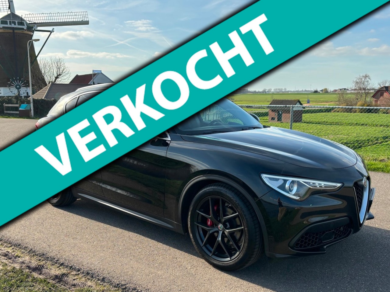 Alfa Romeo Stelvio - VELOCE 2.0 T Q4|280PK|Dakraam - AutoWereld.nl