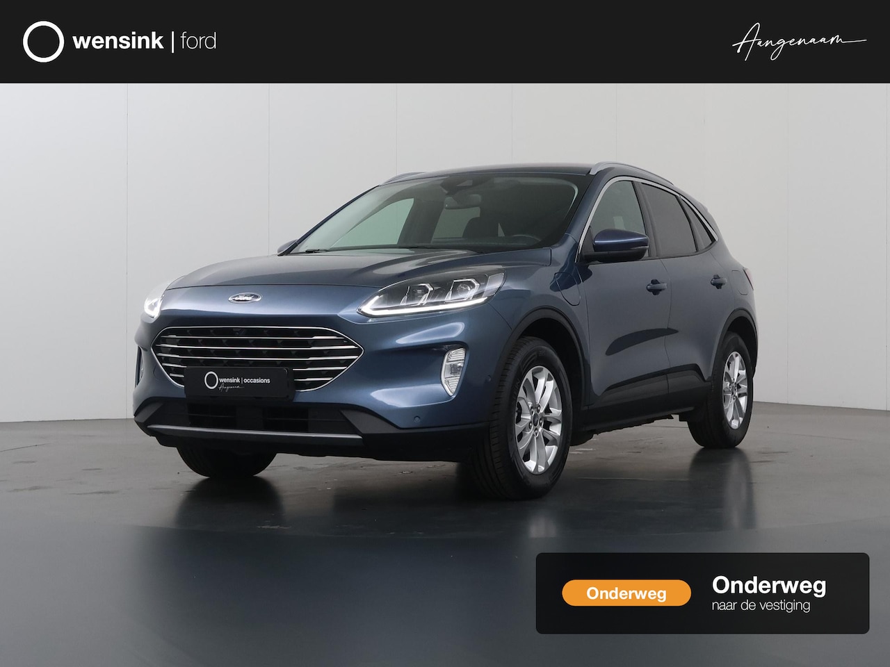 Ford Kuga - 2.5 PHEV Titanium X | Winterpakket | Head-Up | Cruise control Adaptief | B&O | Elektr. Ach - AutoWereld.nl
