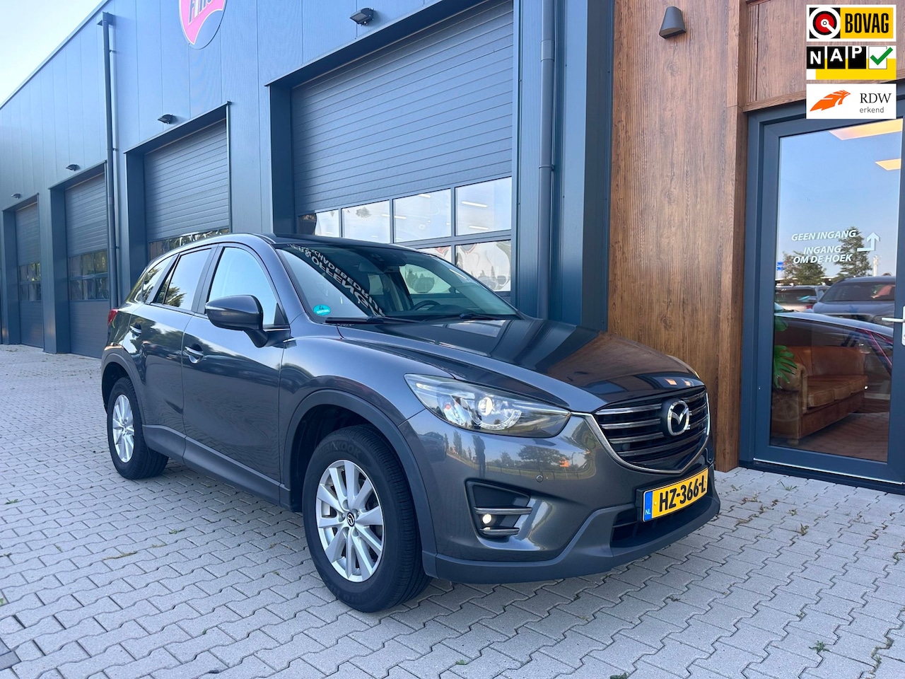 Mazda CX-5 - 2.0 SkyActiv-G 165 Skylease GT 2WD l trekhaak l stoelverwarming - AutoWereld.nl