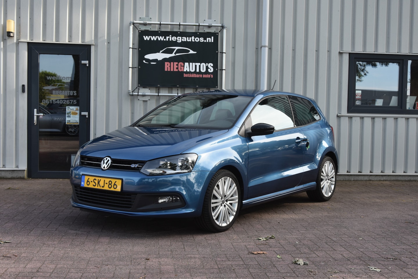 Volkswagen Polo - 1.4 TSI BlueGT. Automaat!! Origineel Nederlands!! - AutoWereld.nl