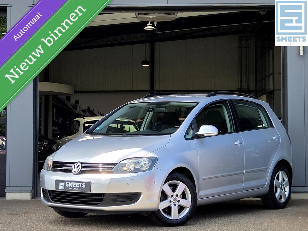 Volkswagen Golf Plus - 1.4TSI Comfortline Automaat |Clima|Navi - AutoWereld.nl