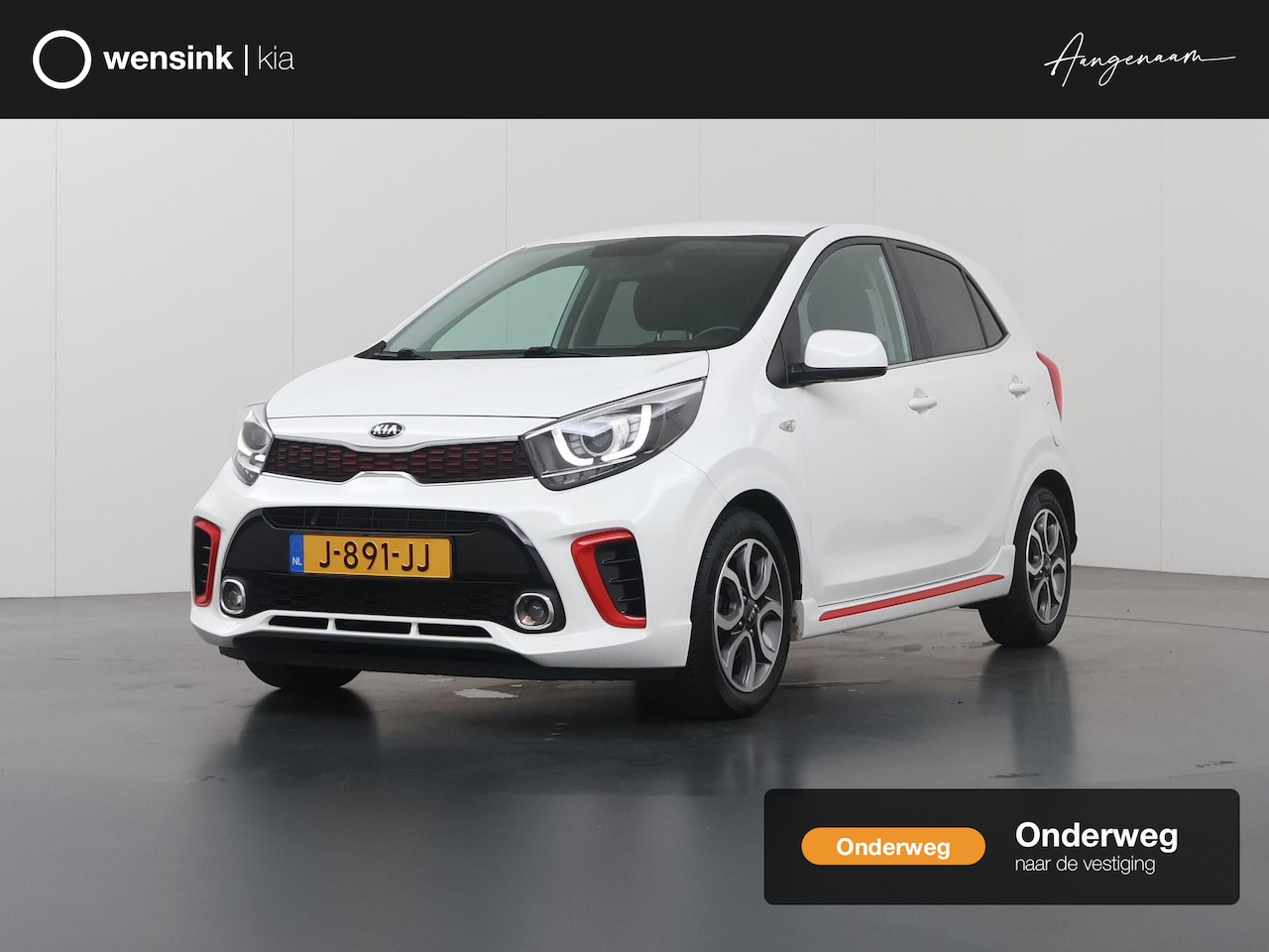 Kia Picanto - 1.0 MPi GT-Line Edition | Navigatie | Parkeercamera | Apple Carplay/Android Auto | Airco | - AutoWereld.nl