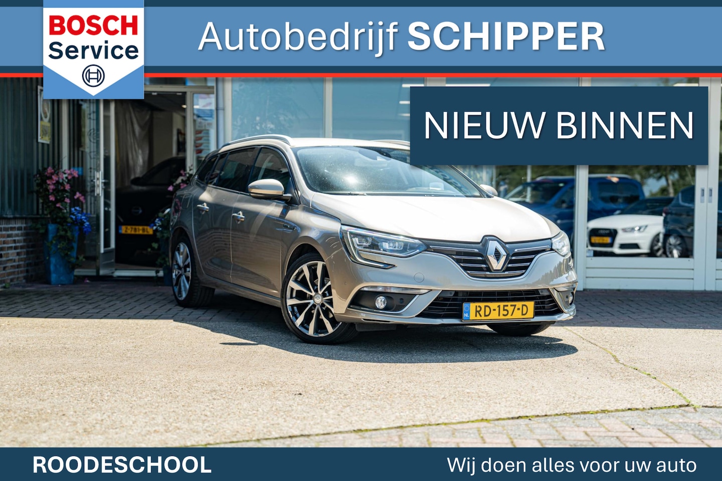 Renault Mégane Estate - 1.2 TCe Bose 1.2 TCe Bose - AutoWereld.nl