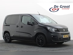 Peugeot Partner - 1.5 BlueHDI Premium Camera, Apple Carplay, Trekhaak, Stoelverwarming, 17"