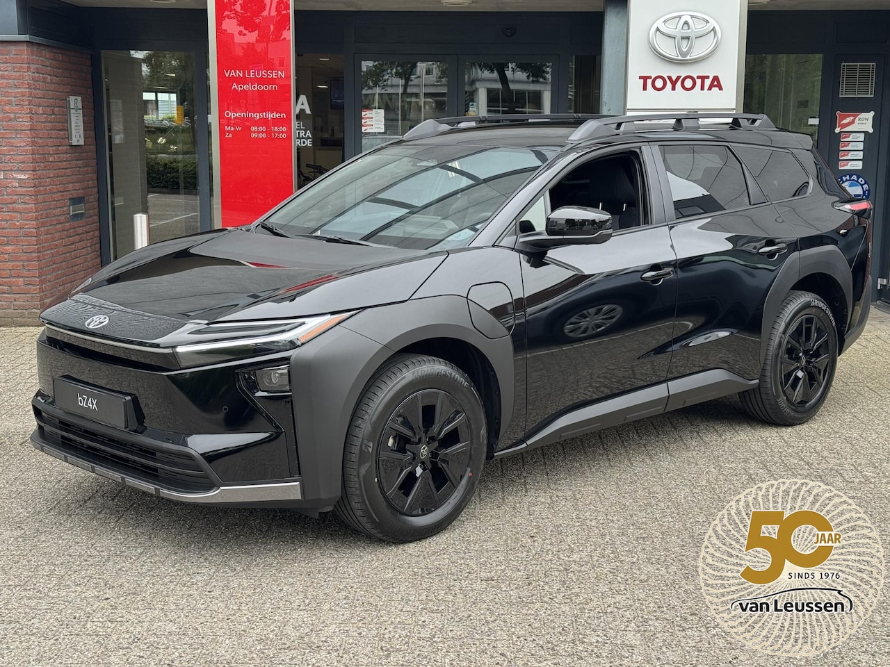 Toyota bZ4X Touring - Dynamic 75 kWh APPLE/ANDROID BLINDSPOT CLIMA PARK-SENSOR STOEL/STUURVERWARMING EL-BESTUURD - AutoWereld.nl