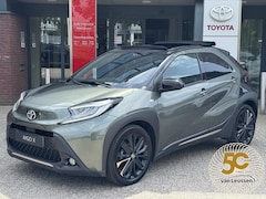 Toyota Aygo X - 1.0 VVT-i MT Premium CABRIO KEYLESS PARK-SENSOREN STOELVERWARMING APPLE/ANDROID LM-VELGEN