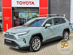 Toyota RAV4 - 2.5 Hybrid AWD Executive TREKHAAK STOELVENTILATIE + VERWARMING LEDER 360 CAMERA