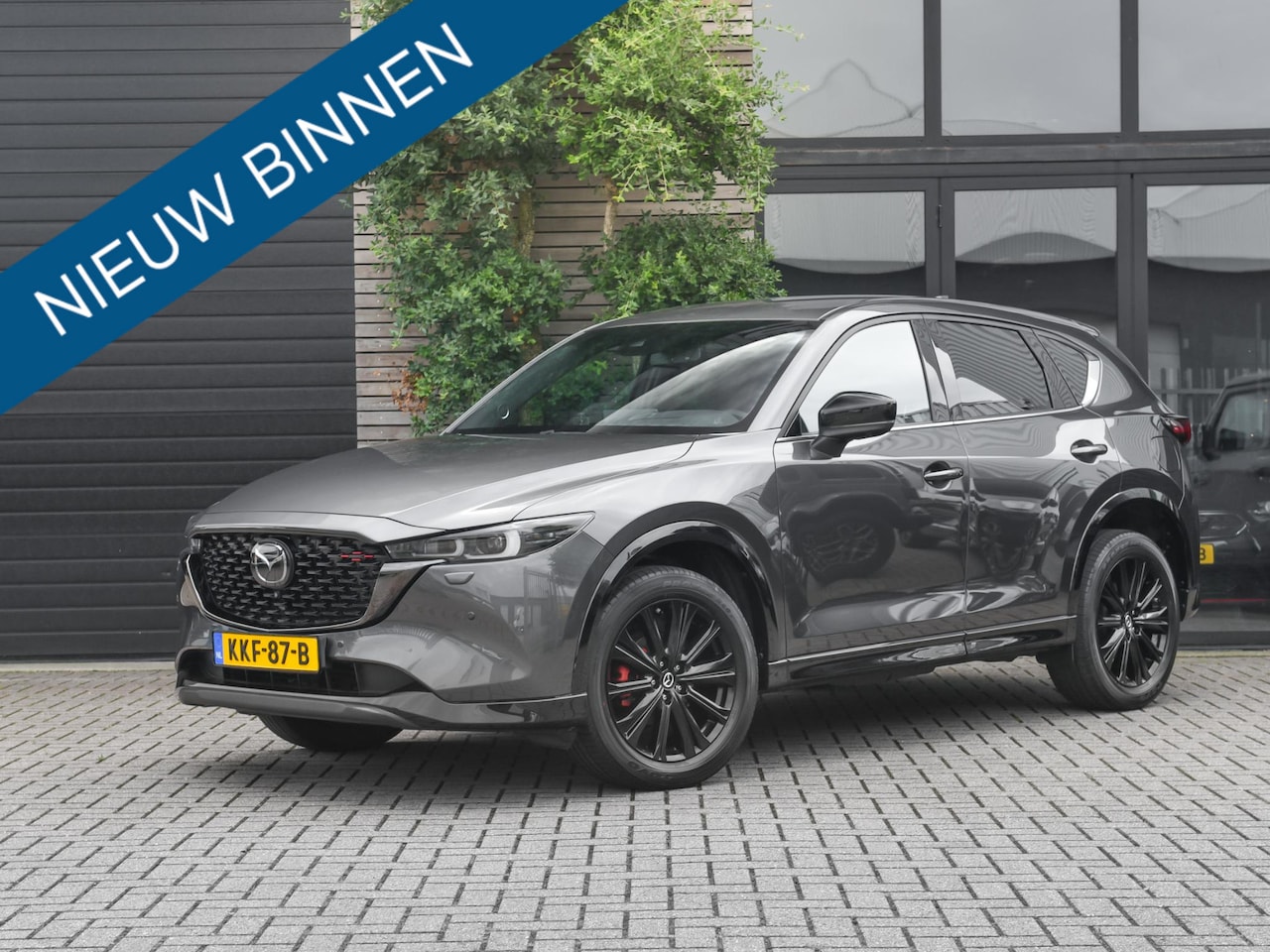 Mazda CX-5 - 2.5 SkyActiv-G 194 Homura Adaptive Cruise Bose Camera Alcantara - AutoWereld.nl