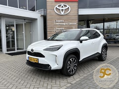 Toyota Yaris Cross - 1.5 HYBRID 115 FIRST-EDITION STOEL/STUURVERW KEYLESS LM-VELGEN DRAADLOOS-LADEN APPLE/ANDRO