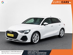 Audi A3 Sportback - 35 TFSI S Line Edition Airco ECC Navi Carplay SONOS Premium Audio Adaptive Cruise Head Up