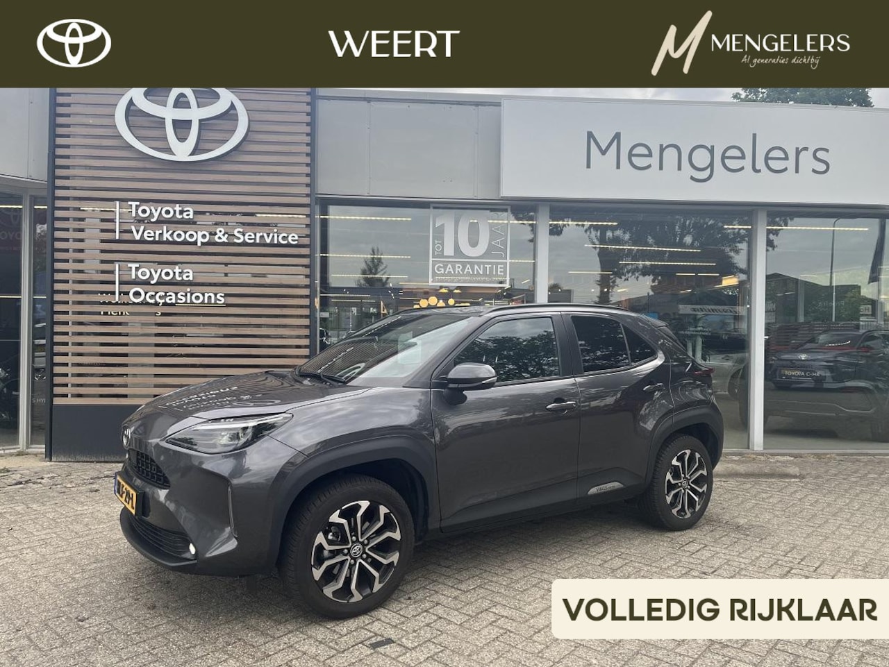 Toyota Yaris Cross - 1.5 Hybrid 115 First Edition - AutoWereld.nl