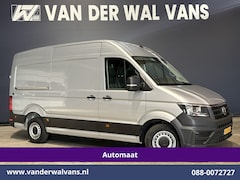 Volkswagen Crafter - 2.0 TDI 177pk Automaat L3H3 L2H2 Euro6 Airco | Stoelverwarming | Parkeersensoren Bijrijder