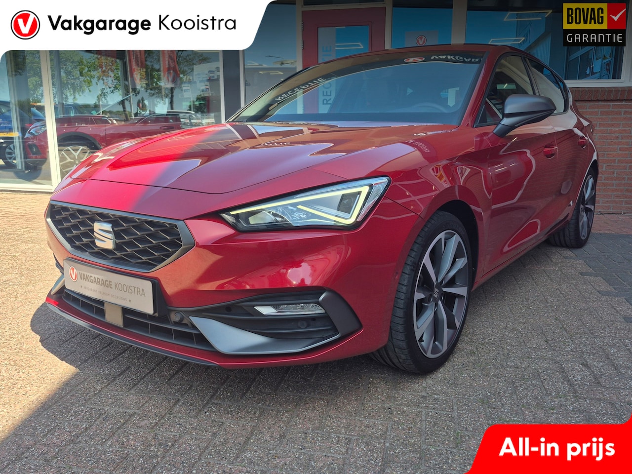 SEAT Leon - 1.5 eTSI FR|ACC|Camera|Navi|Carplay - AutoWereld.nl