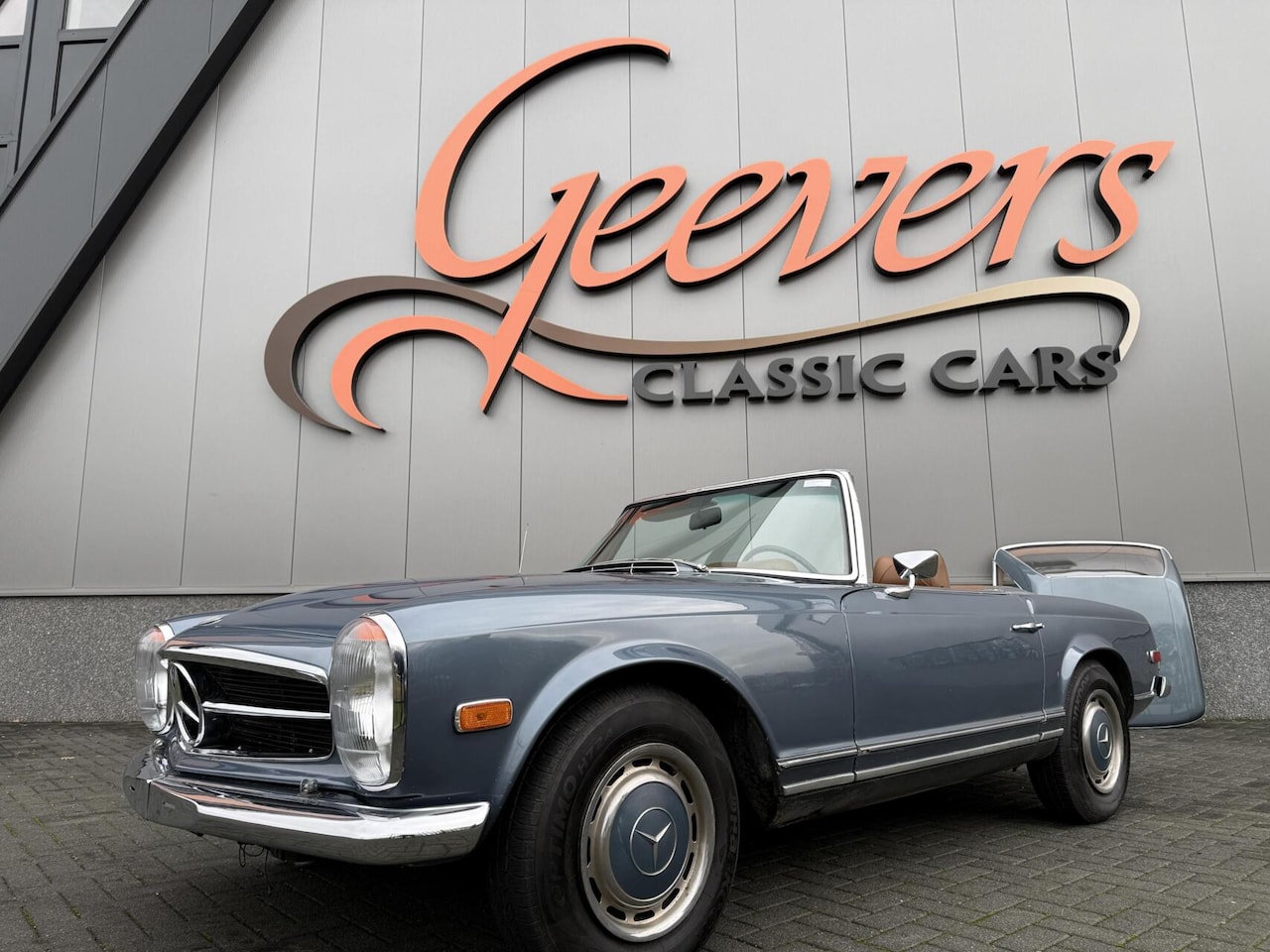 Mercedes-Benz SL-klasse - W113 Pagode 280SL - AutoWereld.nl